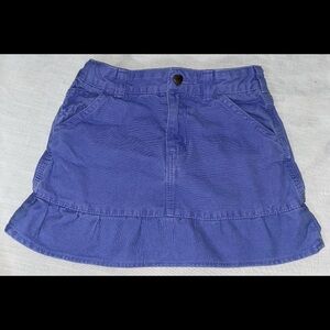 Carhartt Kids Skirt Size 6x